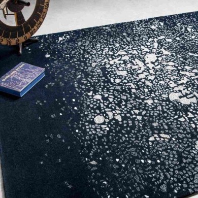 Serge Lesage Celeste Bleu Nuit szőnyeg - Paisley Home