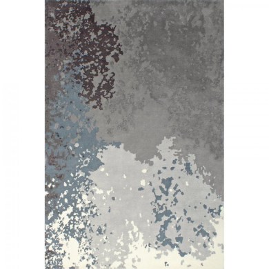Serge Lesage Crazed Onde bleutee szőnyeg - Paisley Home