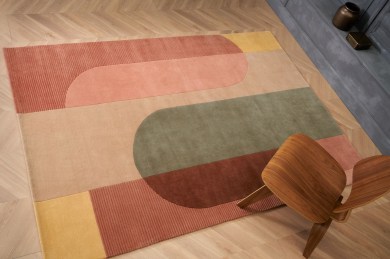 Serge Lesage Ombres Terre szőnyeg - Paisley Home