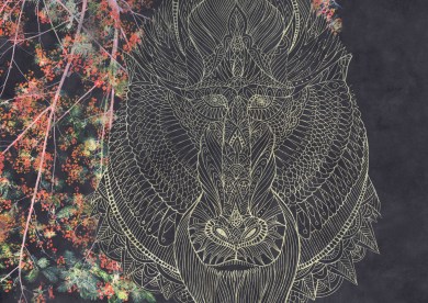 Tecnografica Baboon design tapéta