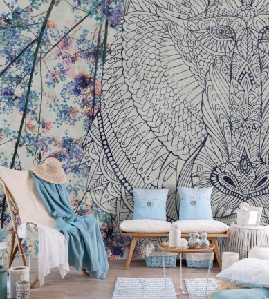 Tecnografica Baboon design tapéta