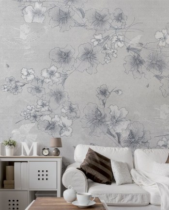 Tecnografica Birdflower design tapéta