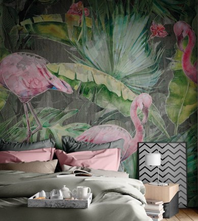 Tecnografica Flamingo design tapéta