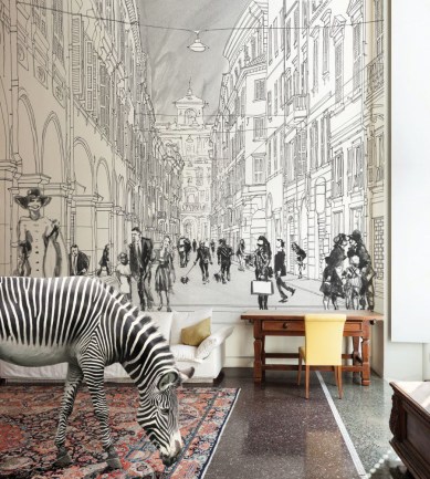 Tecnografica City Of Love by Marco Fontana design tapéta