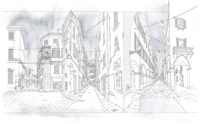 Tecnografica Graceland by Marco Fontana design tapéta
