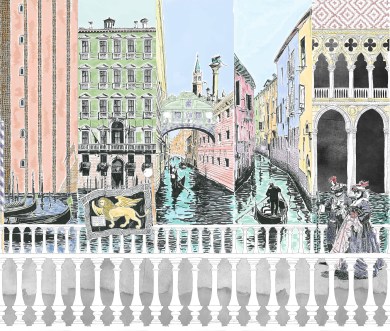Tecnografica Venezia 73 by Marco Fontana design tapéta
