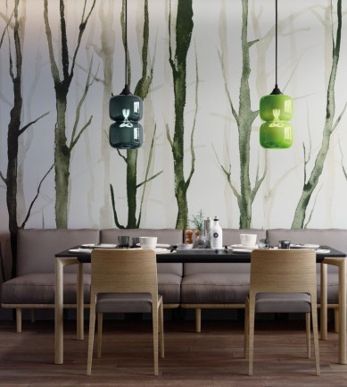 Tecnografica The Sign - Alberi Zen design tapéta