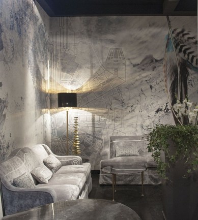 Tecnografica The Sisters - Millennium design tapéta