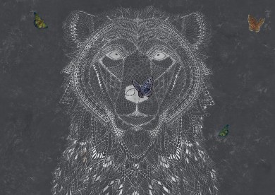 Tecnografica Ursidae design tapéta