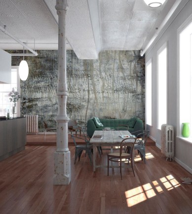 Tecnografica Woodland design tapéta