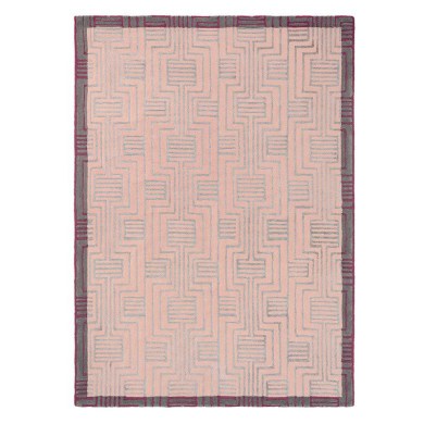 Ted Baker Kinmo Pink 56802 szőnyeg I Paisley Home - Ted Baker design szőnyegek teljes választéka