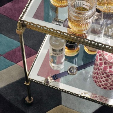 Ted Baker Mosaic Deep Purple 57607 szőnyeg - Paisley Home