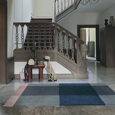 Ted Baker Plaid Grey 57804 szőnyeg - Paisley Home