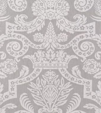 Thibaut Harvard Damask Silver Grey 839T6028  tapéta - Paisley Home