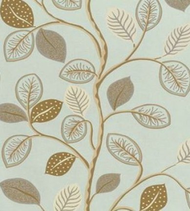 Thibaut Oxfordshire Aqua 839T6039  tapéta - Paisley Home
