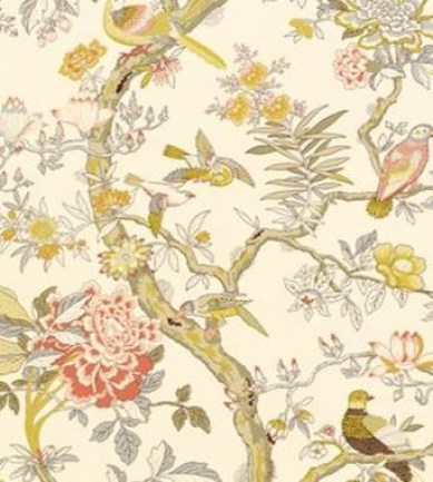 Thibaut Papagayo Cream 839T6059  tapéta - Paisley Home