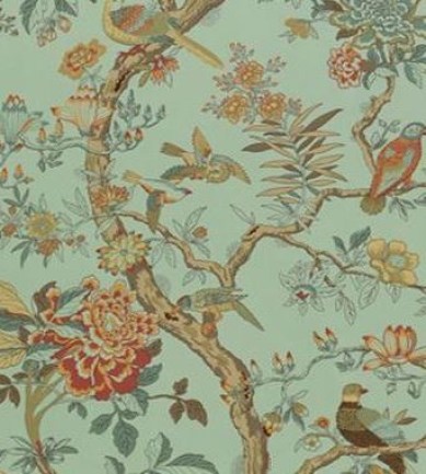Thibaut Papagayo Green Tea 839T6062  tapéta - Paisley Home