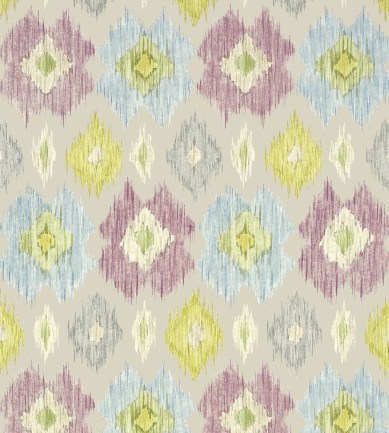 Thibaut Bimini Ikat Grey tapéta - Paisley Home