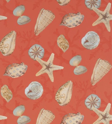 Thibaut Clearwater Coral tapéta - Paisley Home