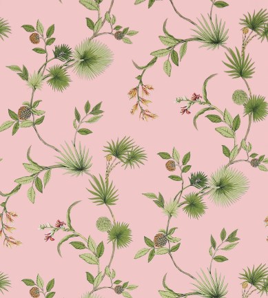 Thibaut De Soto Pink tapéta - Paisley Home