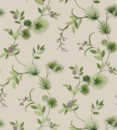 Thibaut De Soto Natural tapéta - Paisley Home