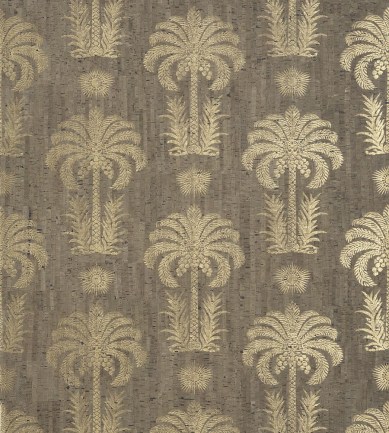Thibaut Palm Springs Cork Metallic Gold tapéta - Paisley Home