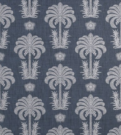 Thibaut Palm Springs Raffia Navy tapéta - Paisley Home