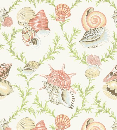Thibaut Sumba Shell Cream tapéta - Paisley Home