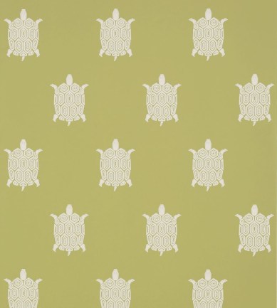 Thibaut Turtle Bay Green tapéta - Paisley Home