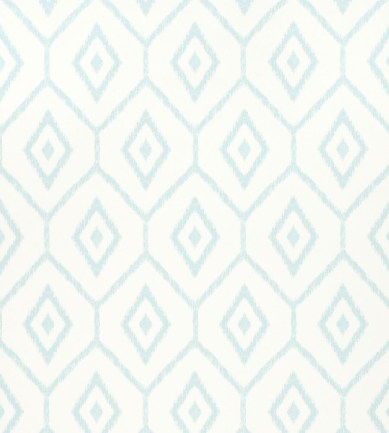Thibaut Bari Ikat Aqua tapéta - Paisley Home
