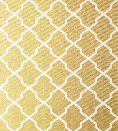 Thibaut Carolyn Trellis Metallic Gold tapéta - Paisley Home