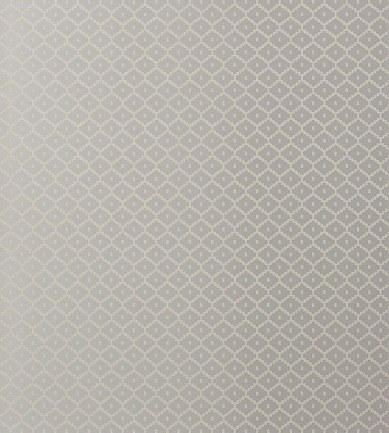 Thibaut Maya Metallic Silver tapéta - Paisley Home
