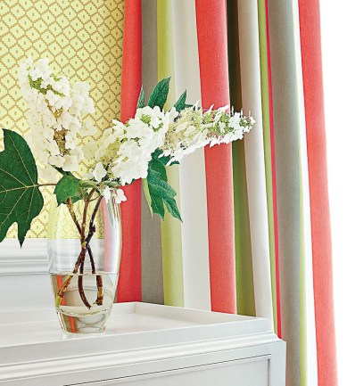 Thibaut Maya Citron Green tapéta - Paisley Home