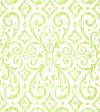 Thibaut Patara Ikat Green tapéta - Paisley Home