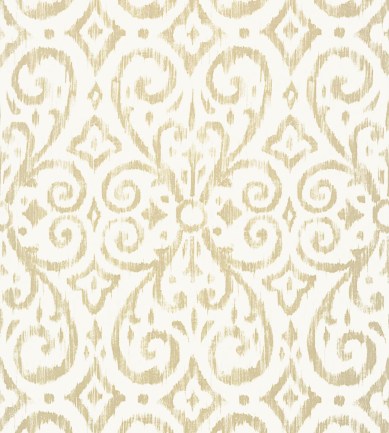 Thibaut Patara Ikat Beige tapéta - Paisley Home