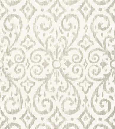 Thibaut Patara Ikat Grey tapéta - Paisley Home