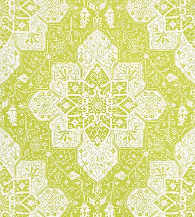Thibaut Tarragon Citron Green tapéta - Paisley Home