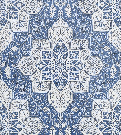 Thibaut Tarragon Blue tapéta - Paisley Home