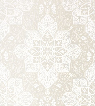 Thibaut Tarragon Pearl tapéta - Paisley Home