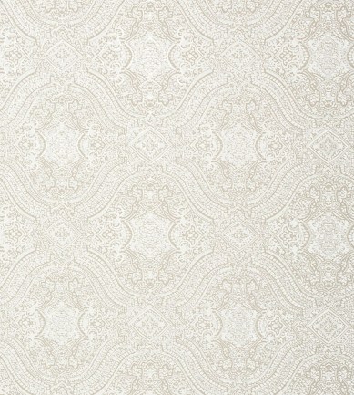 Thibaut Tulsi Block Print Pearl tapéta - Paisley Home