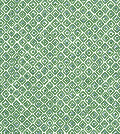 Thibaut Indian Diamond Green tapéta