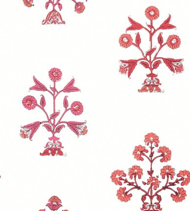 Thibaut Indian Flower Pink tapéta