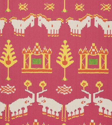 Thibaut Kingdom Parade Pink tapéta