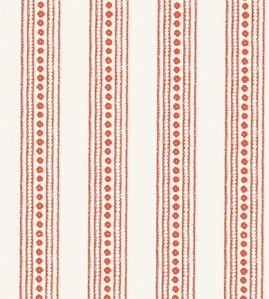 Thibaut New Haven Stripe Coral tapéta