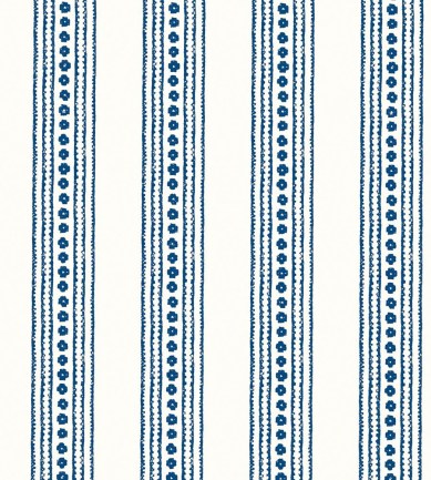 Thibaut New Haven Stripe Navy tapéta