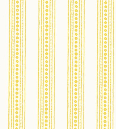 Thibaut New Haven Stripe Yellow tapéta