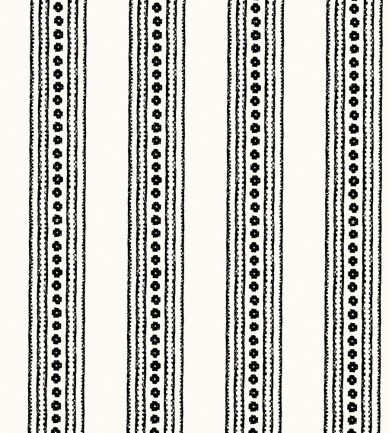 Thibaut New Haven Stripe Black tapéta