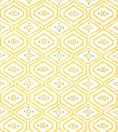 Thibaut Pass A Grille Yellow tapéta
