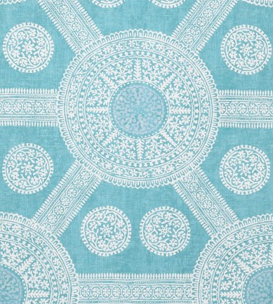 Thibaut Stonington Turquoise tapéta
