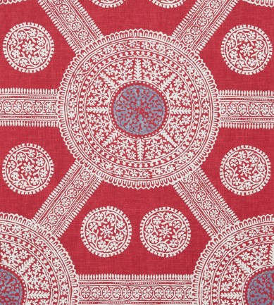 Thibaut Stonington Red tapéta